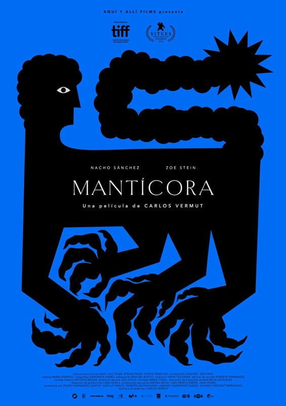 Poster di Mantícora