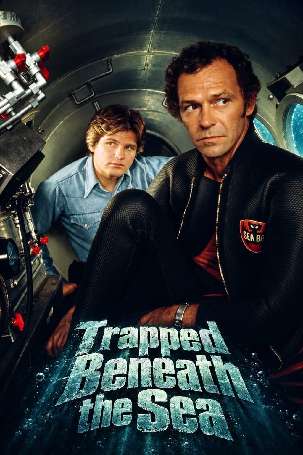 Poster di Trapped Beneath the Sea
