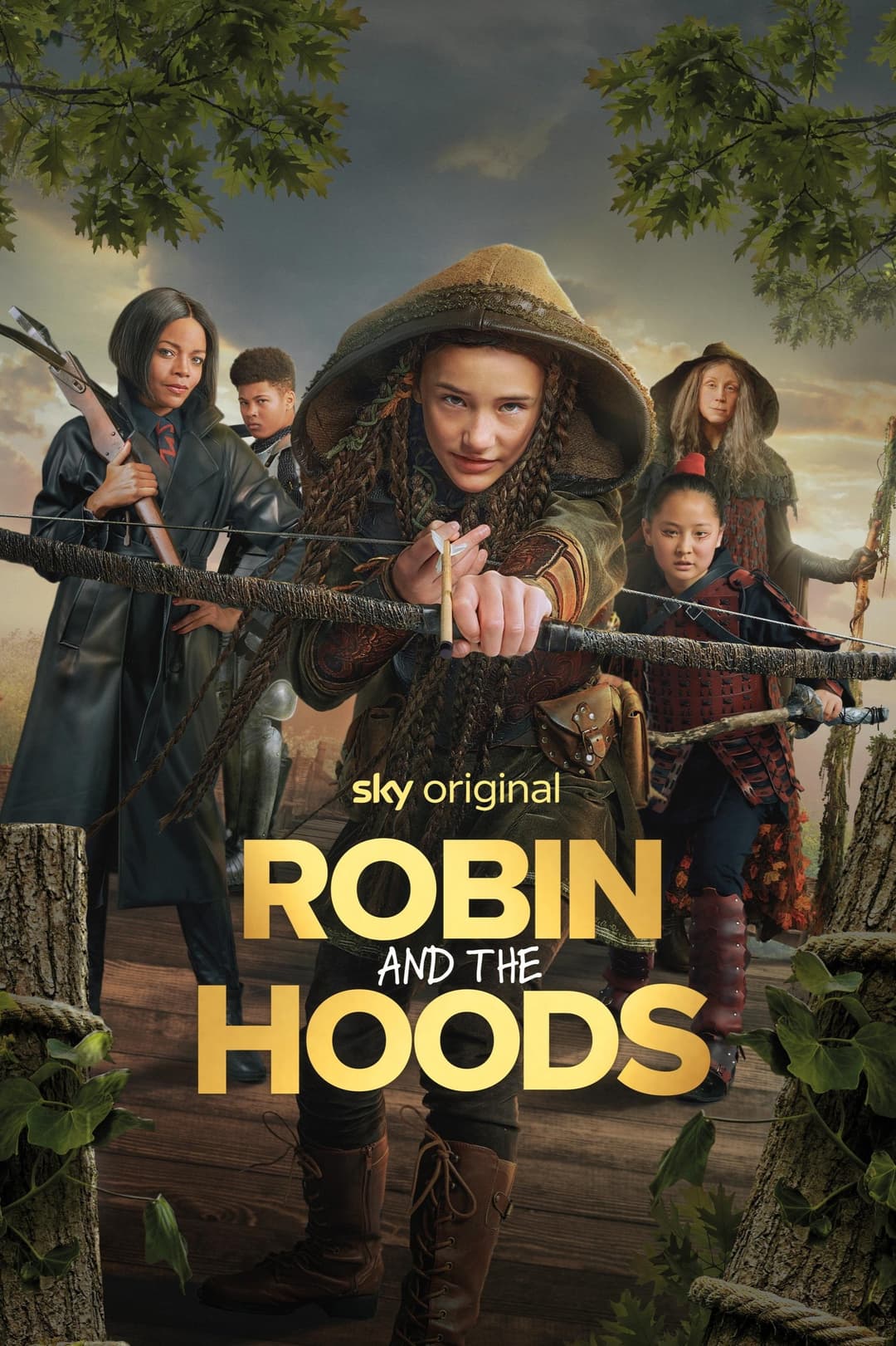 Poster di Robin and the Hoods