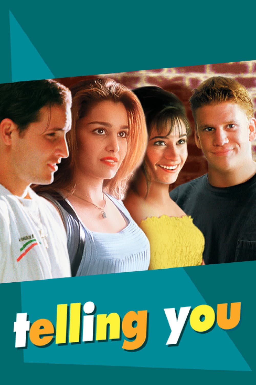 Poster di Telling You