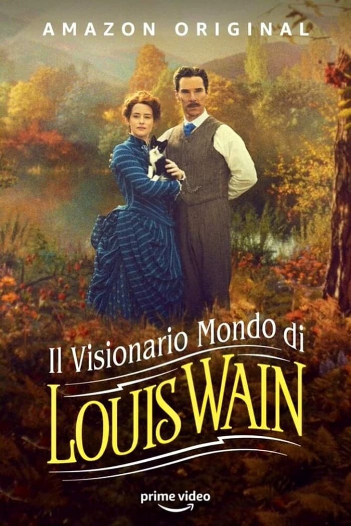 Poster di Il visionario mondo di Louis Wain