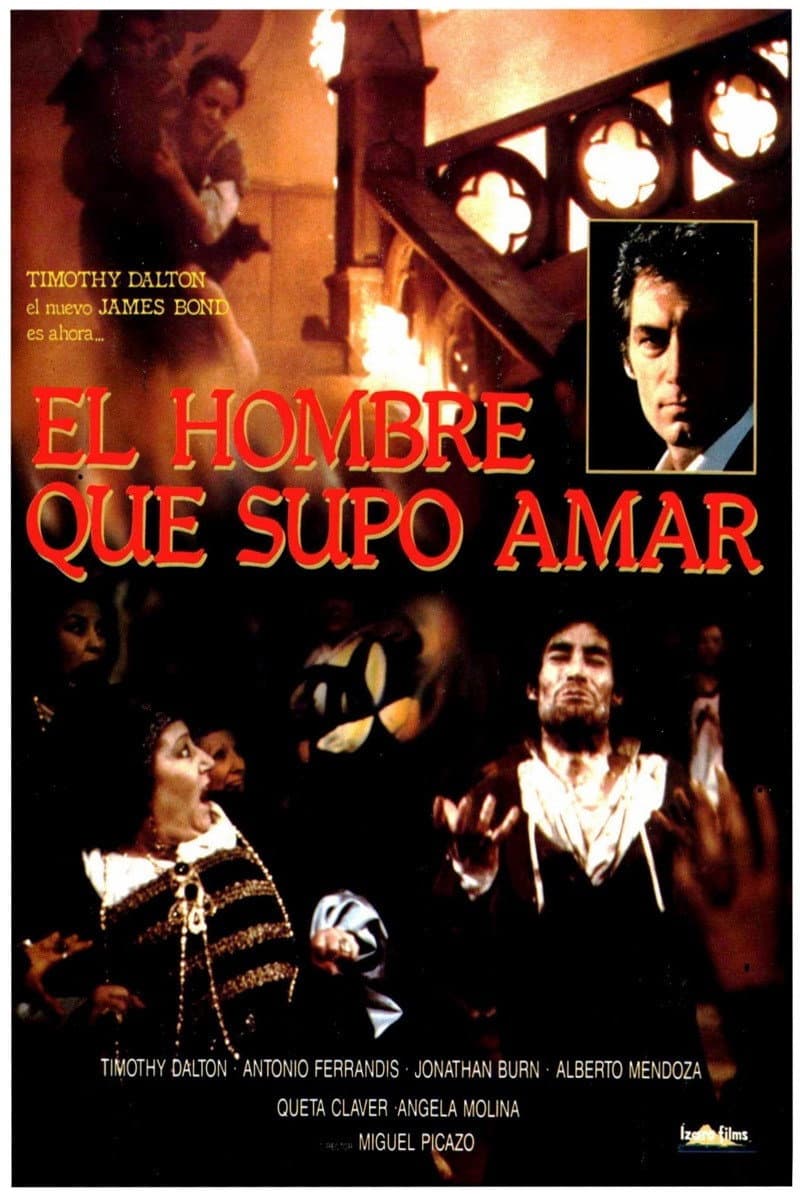 Poster di El hombre que supo amar