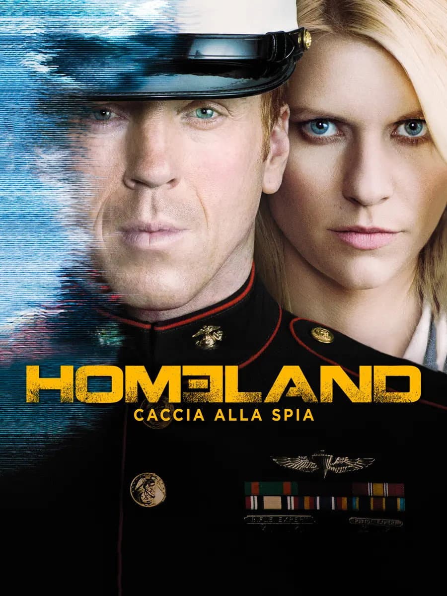 Poster di Homeland - Caccia alla spia