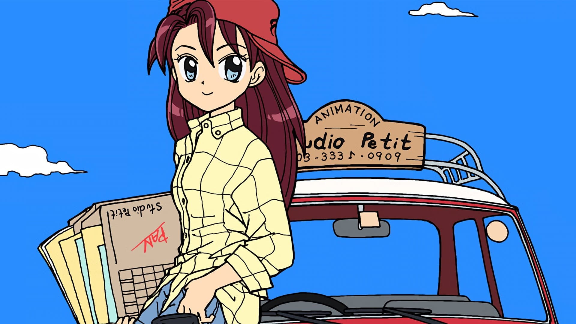 アニメーション制作進行くろみちゃん - immagine