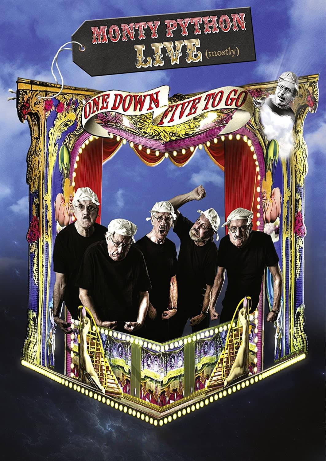 Poster di Monty Python Live (Mostly)
