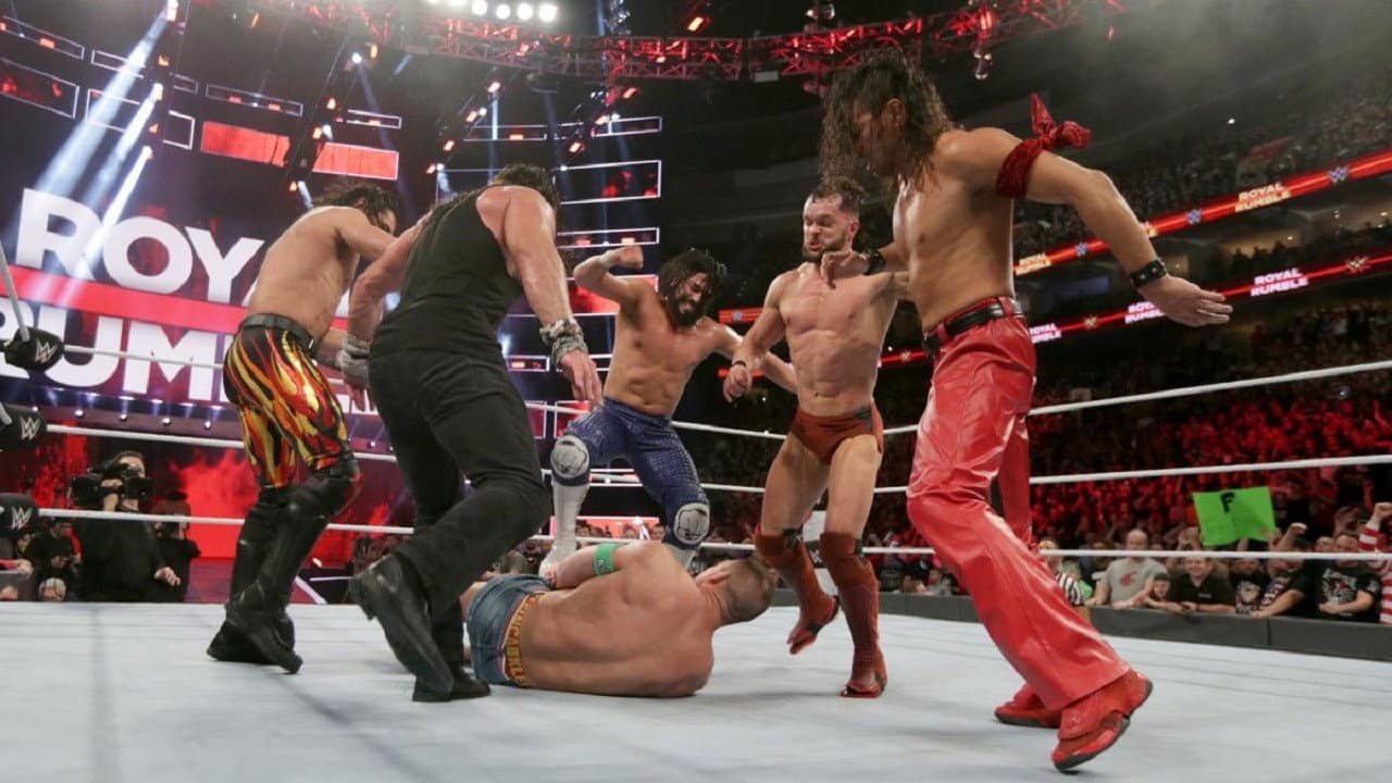 WWE Royal Rumble 2018 - immagine