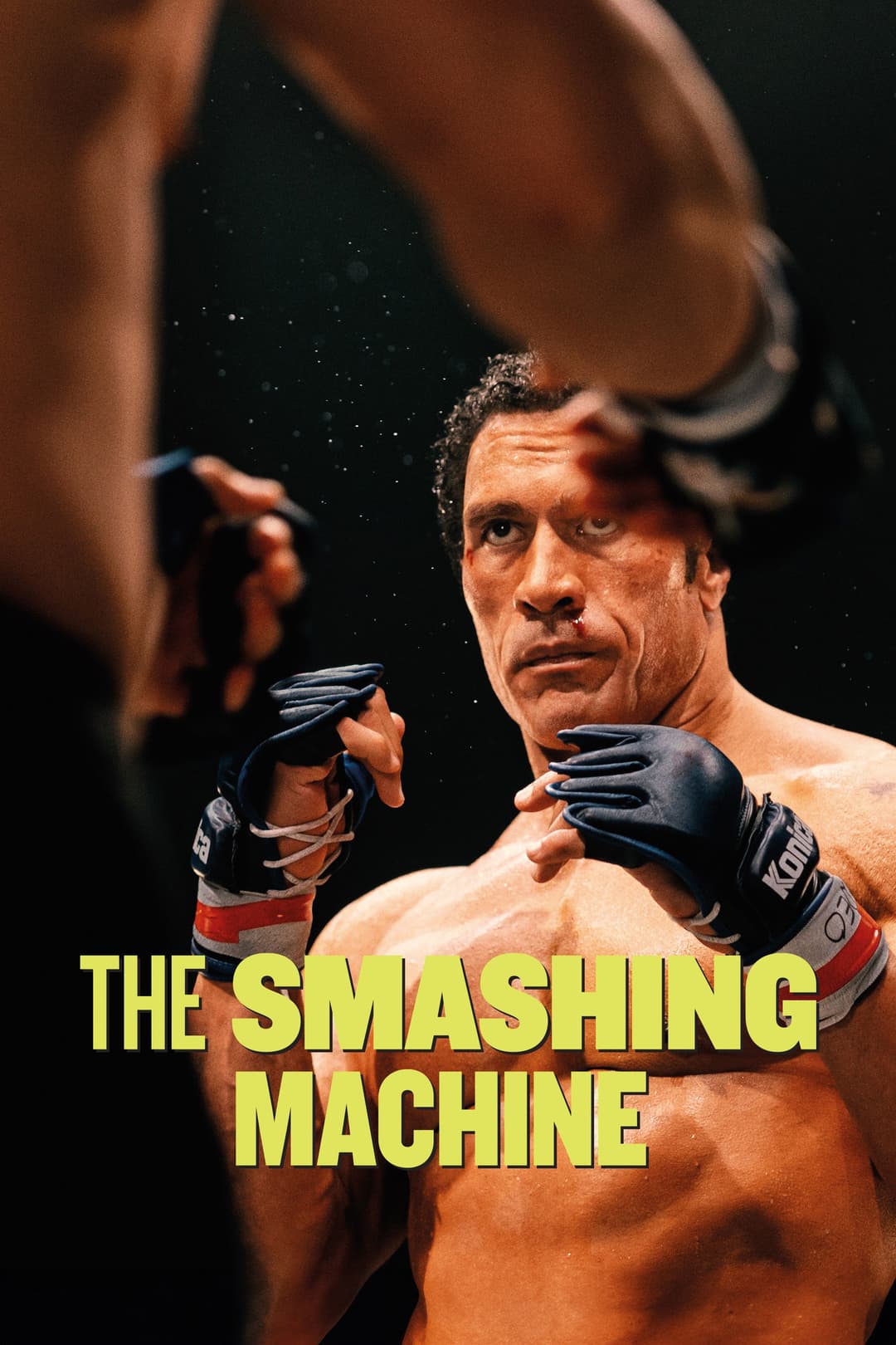 Poster di The Smashing Machine