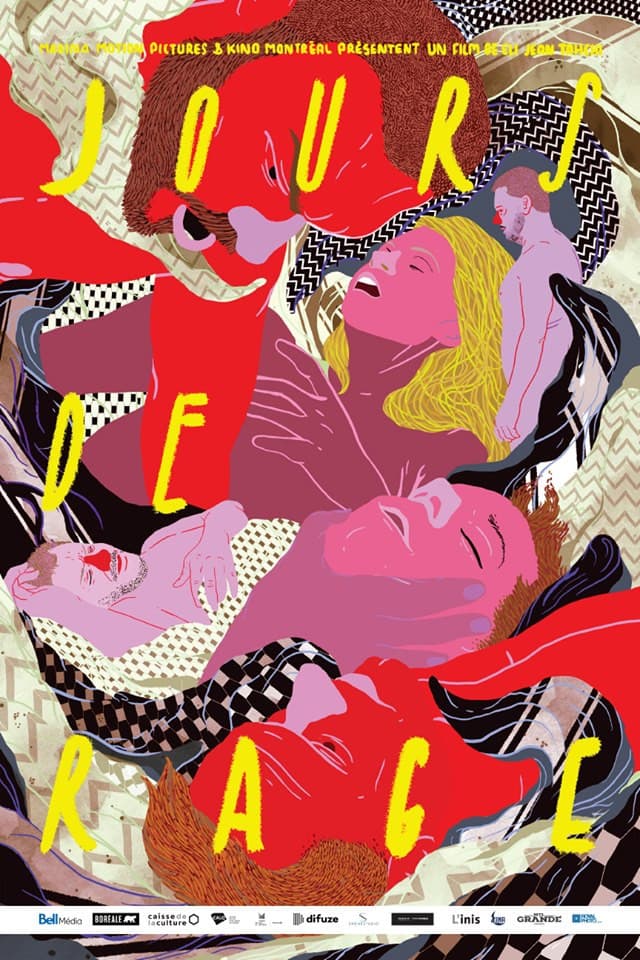 Poster di Jours de rage