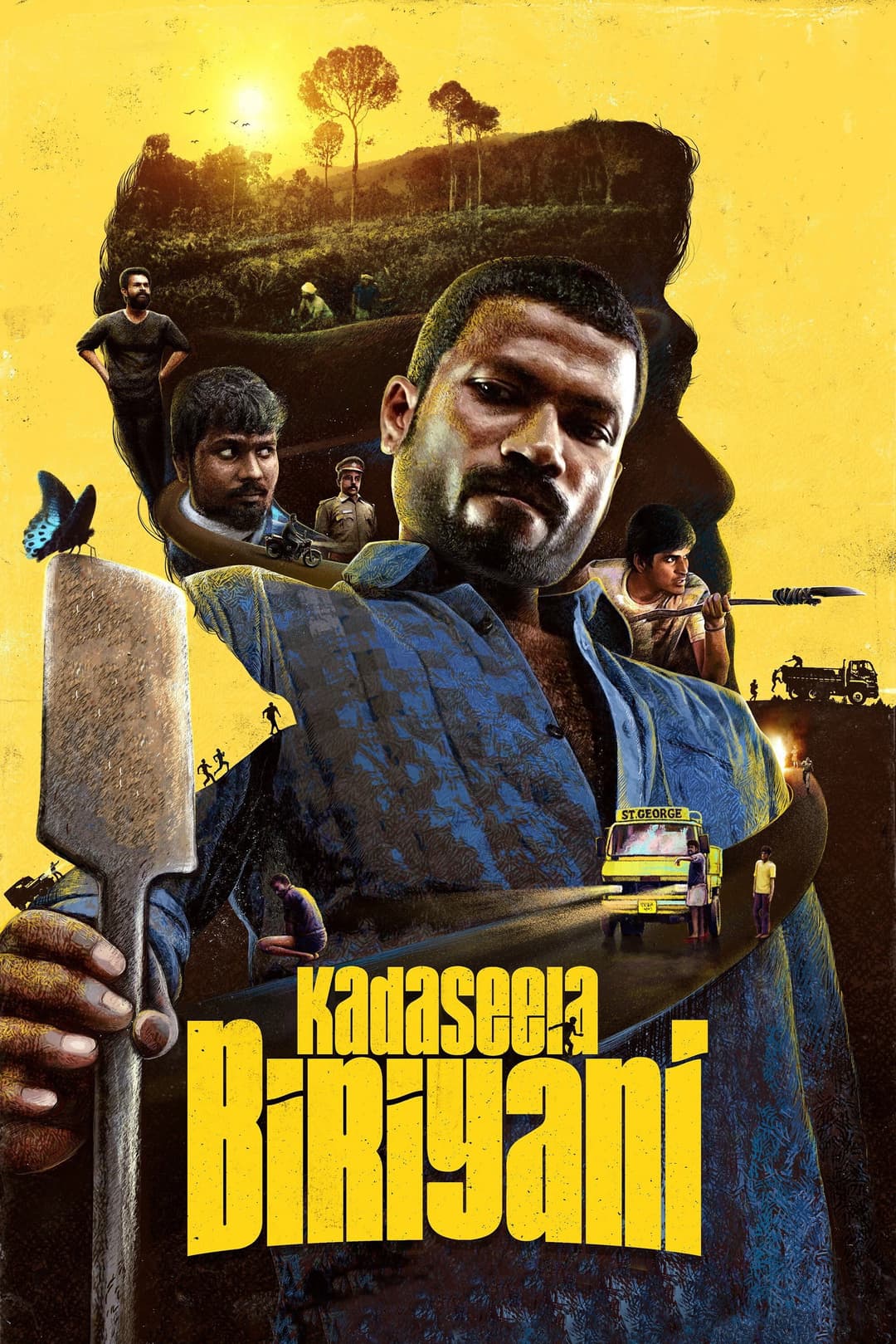 Poster di கடைசீல பிரியாணி