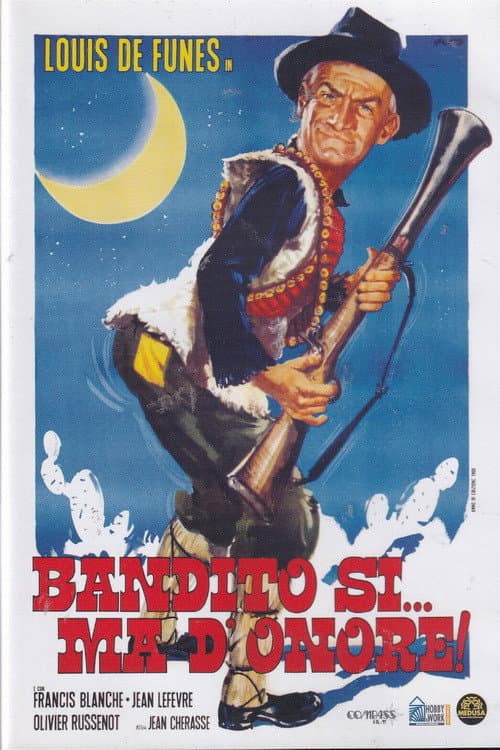Poster di Bandito sì... ma d'onore