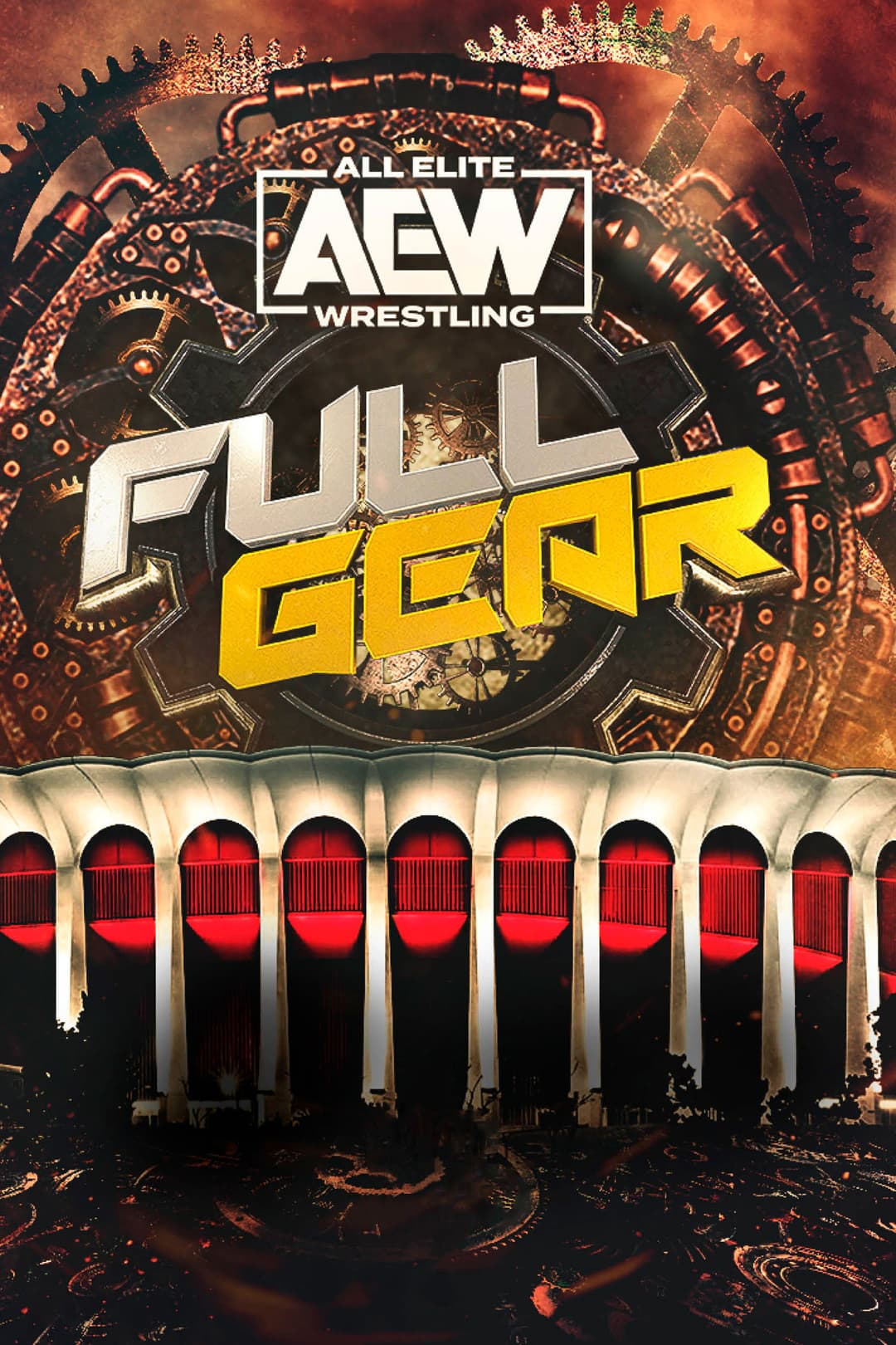 Poster di AEW Full Gear 2023