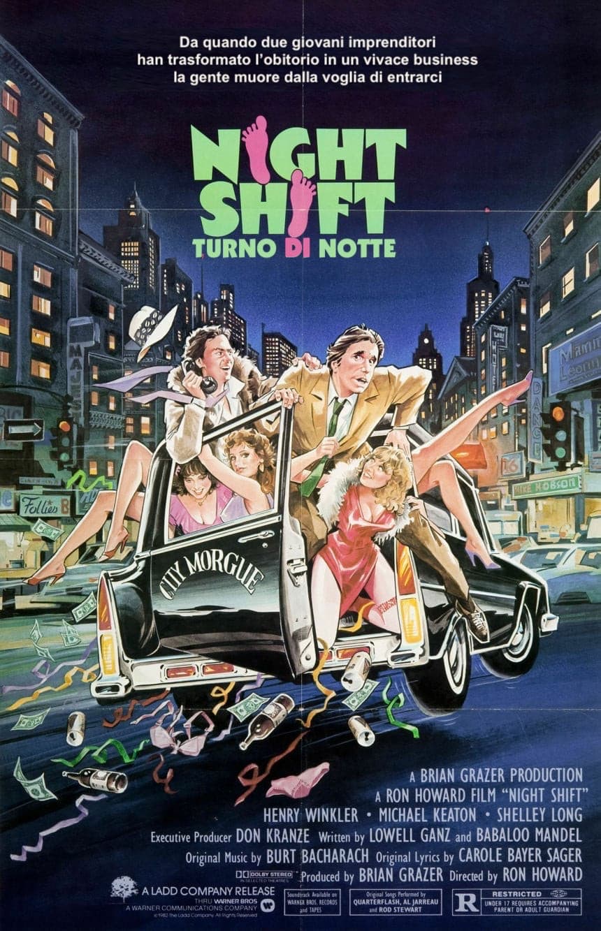 Poster di Night Shift - Turno di notte