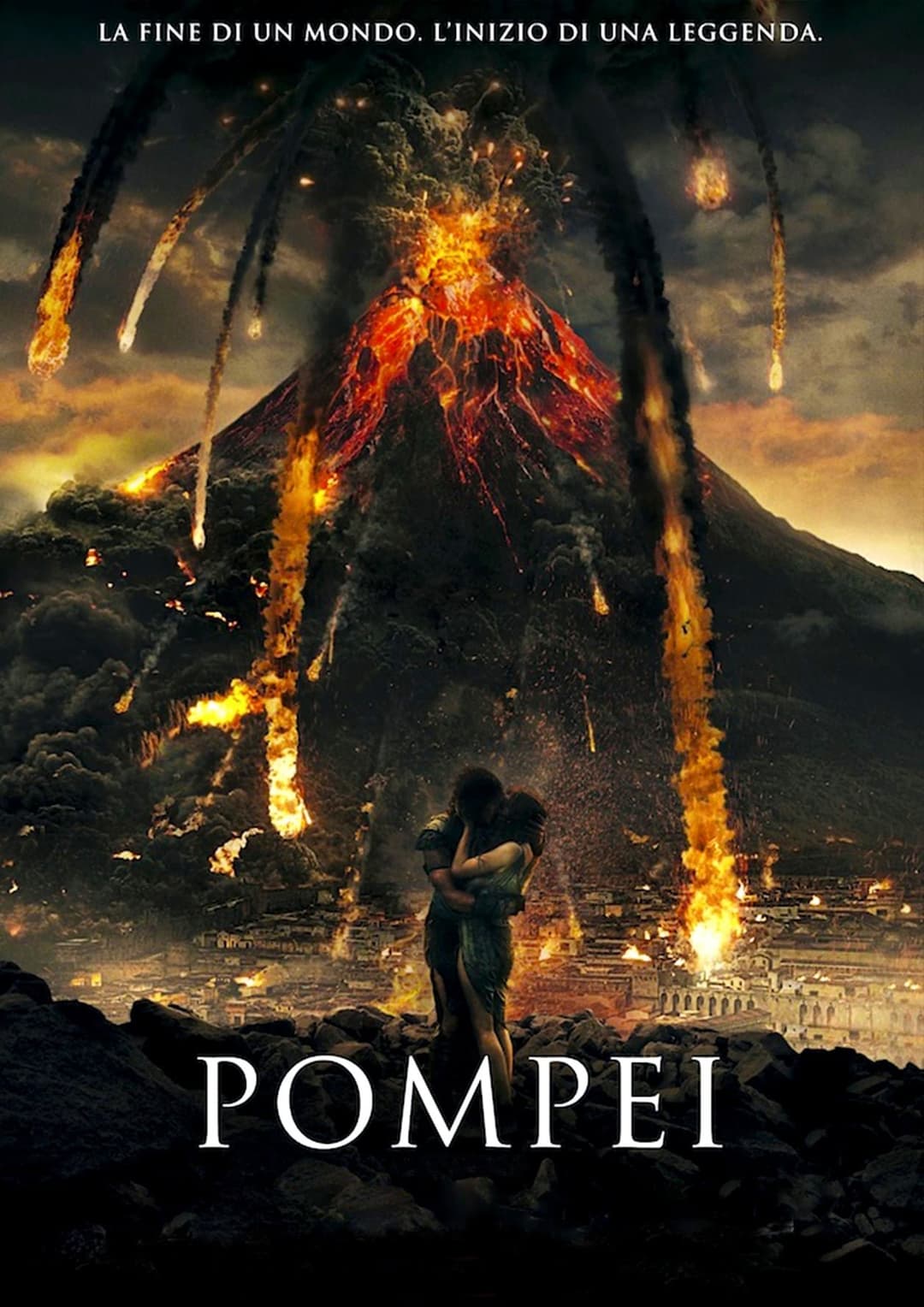 Poster di Pompei