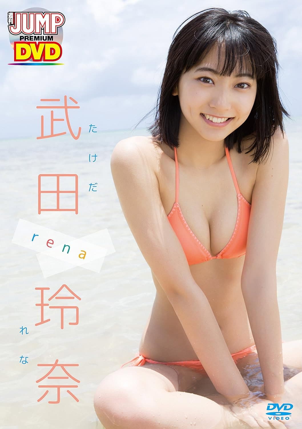 Poster di WEEKLY YOUNG JUMP PREMIUM DVD 武田玲奈「rena」