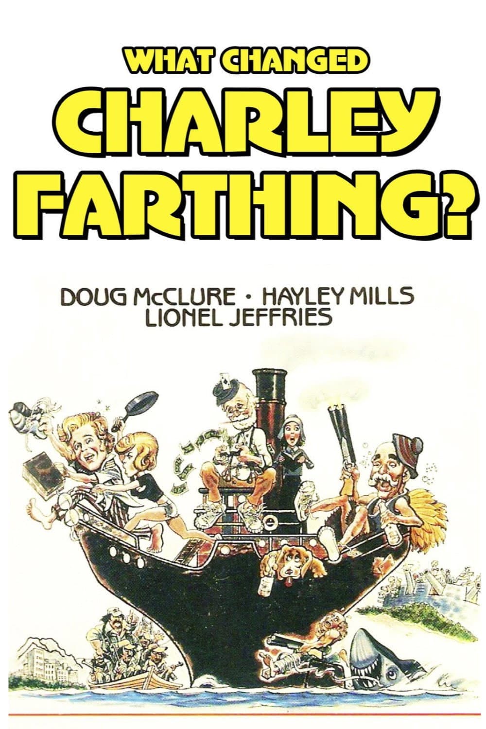 Poster di What Changed Charley Farthing?
