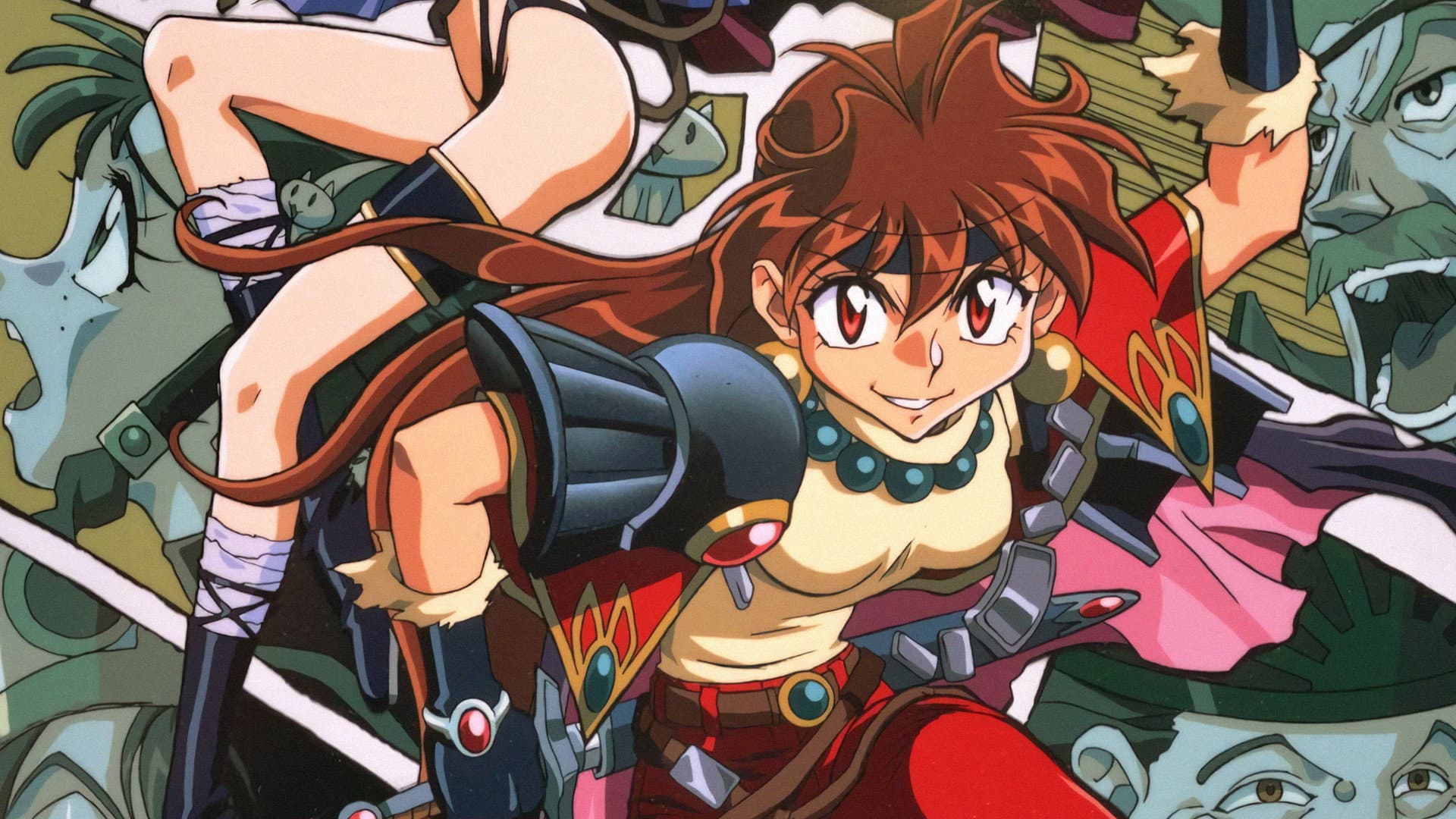 Slayers - La città dei Golem - immagine