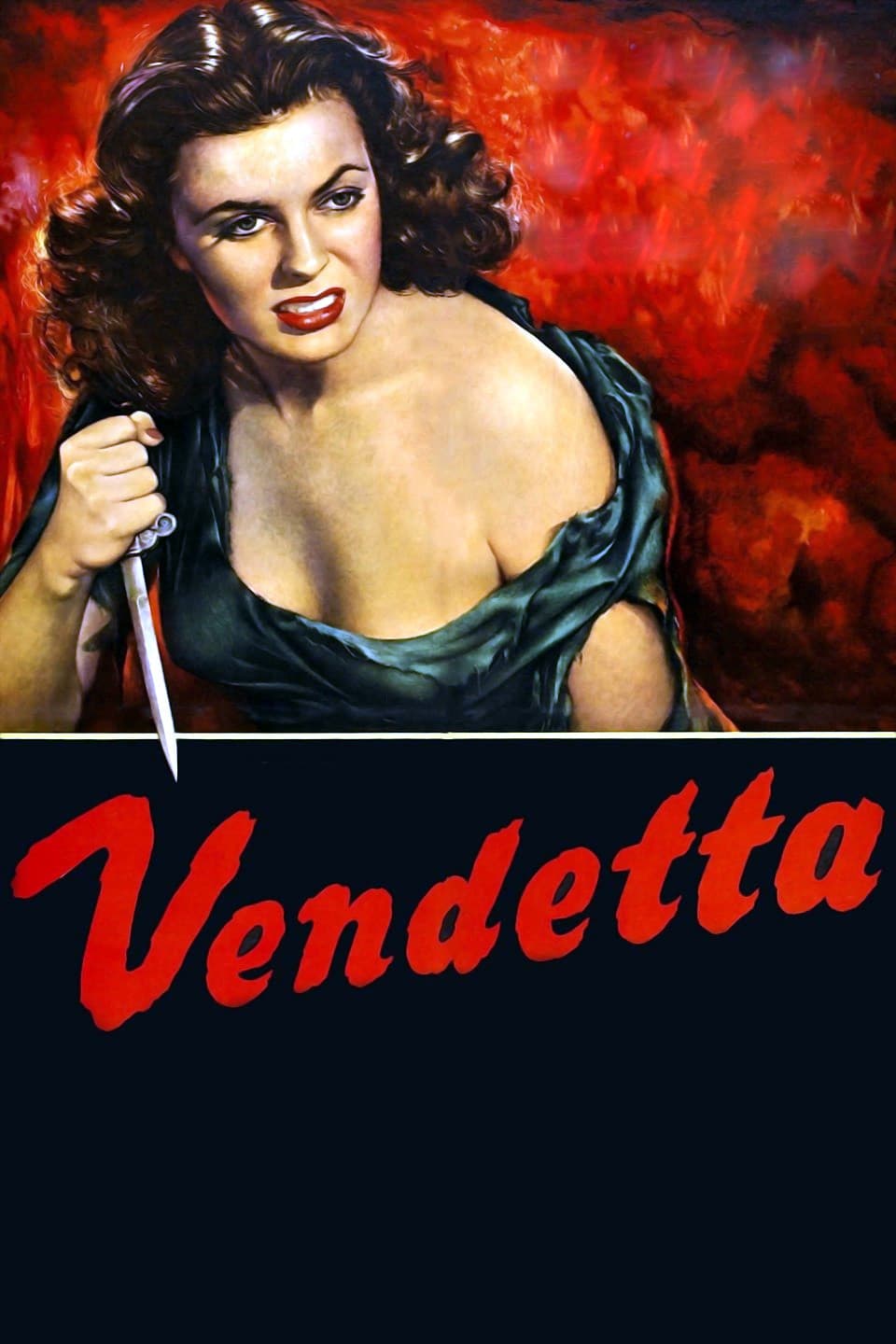 Poster di La vendicatrice