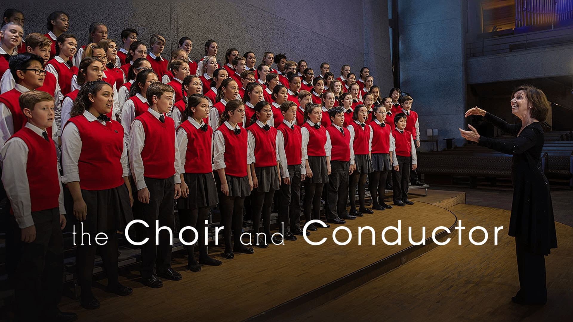 The Choir and Conductor - immagine