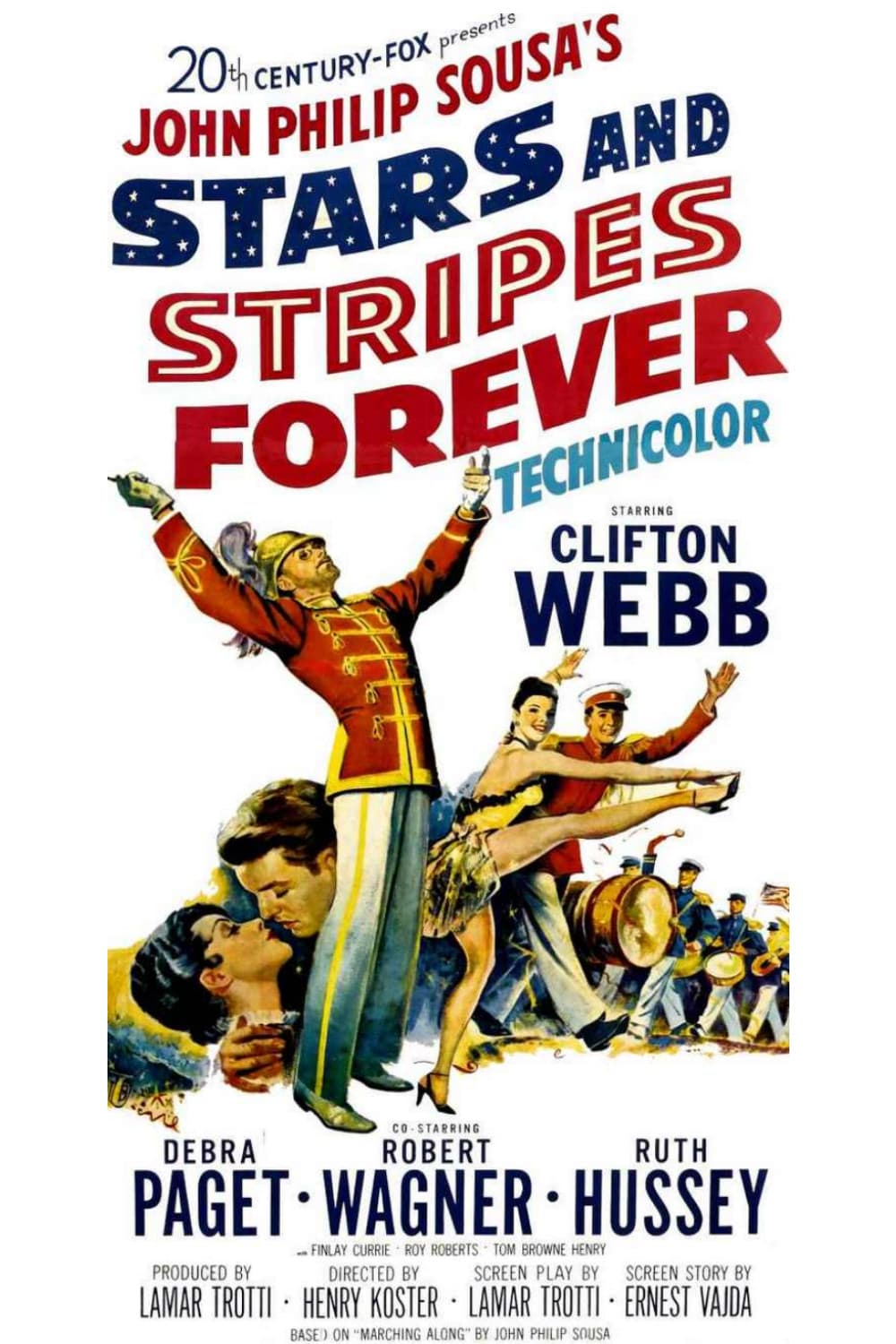 Poster di Stars and Stripes Forever