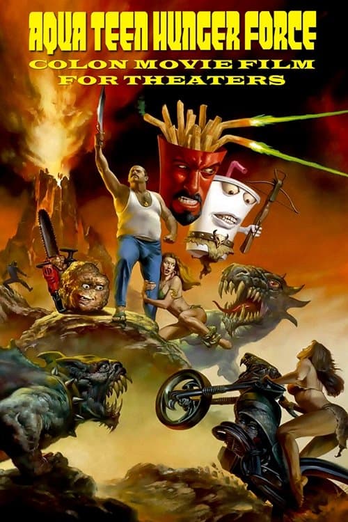 Poster di Aqua Teen Hunger Force Colon Movie Film for Theaters
