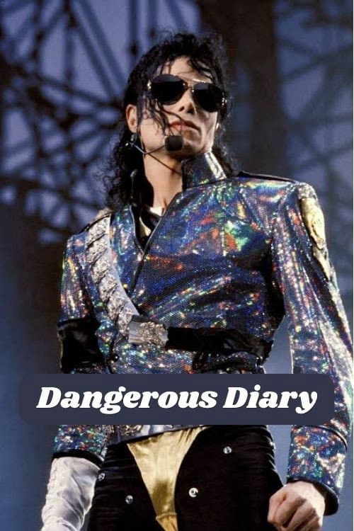 Poster di Dangerous Tour MTV Diary