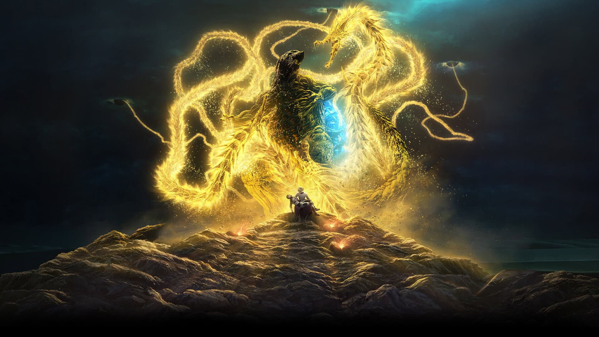 Godzilla - Mangiapianeti - immagine