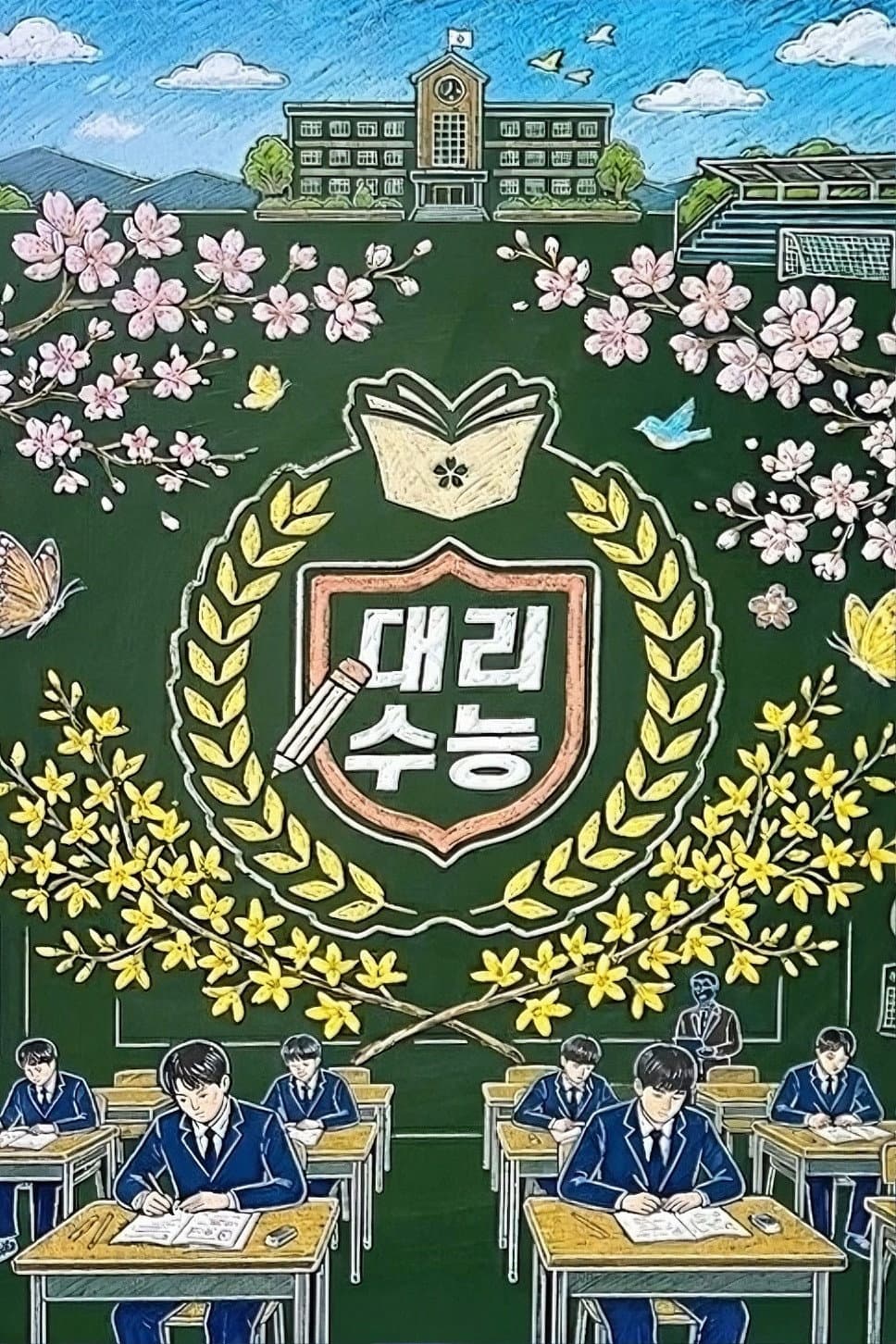 Poster di 대리수능