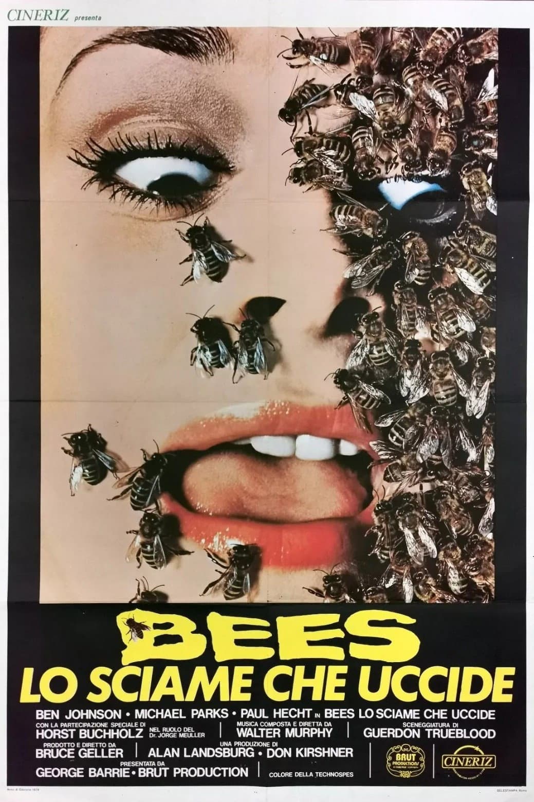 Poster di Bees - Lo sciame che uccide
