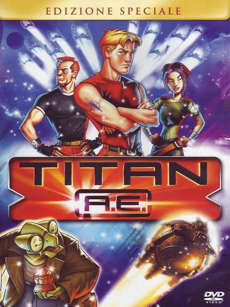 Poster di Titan A.E.