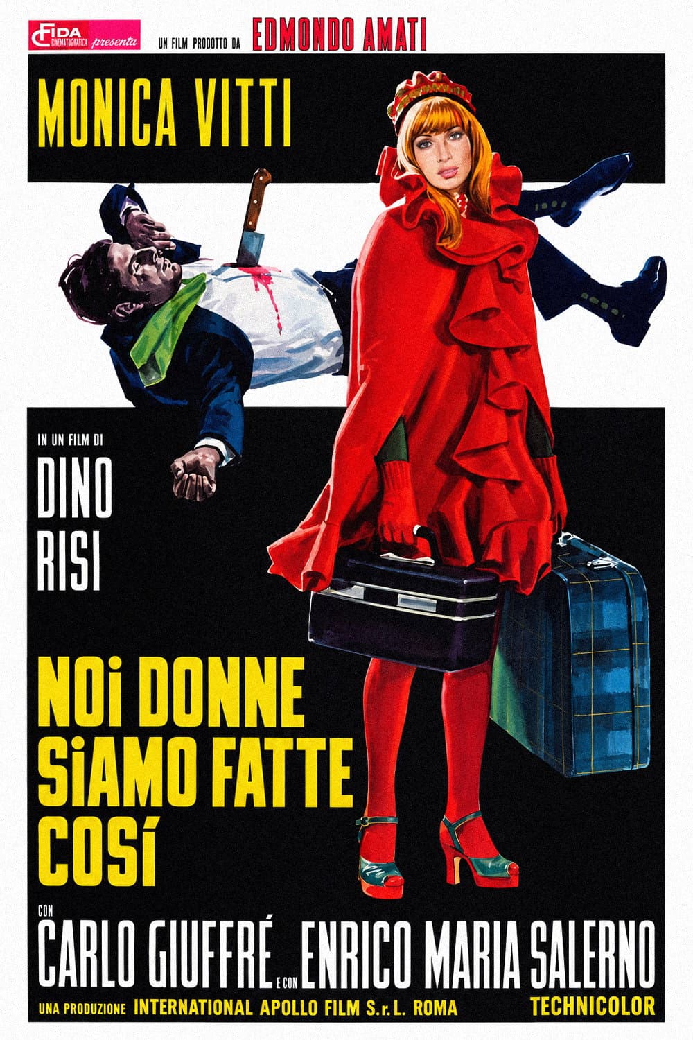 Poster di Noi donne siamo fatte così