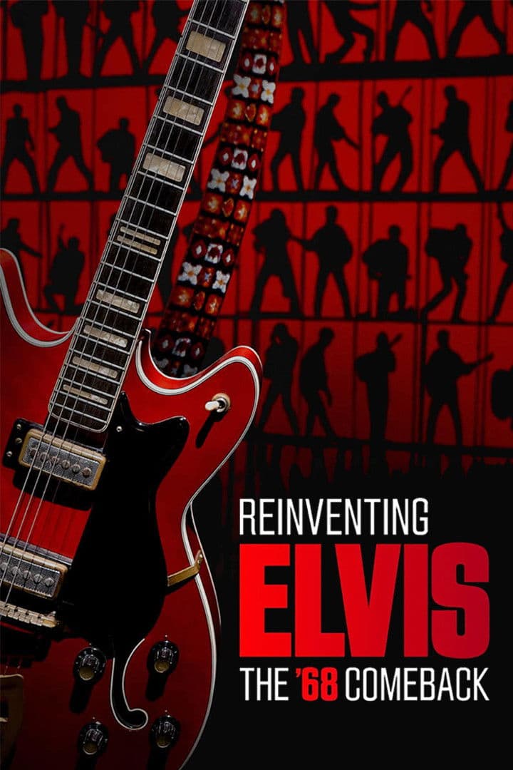 Poster di Reinventing Elvis: The 68' Comeback