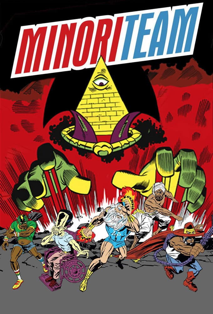 Poster di Minoriteam