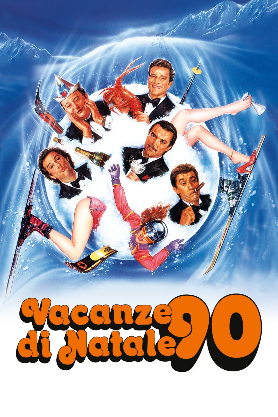 Poster di Vacanze di Natale '90