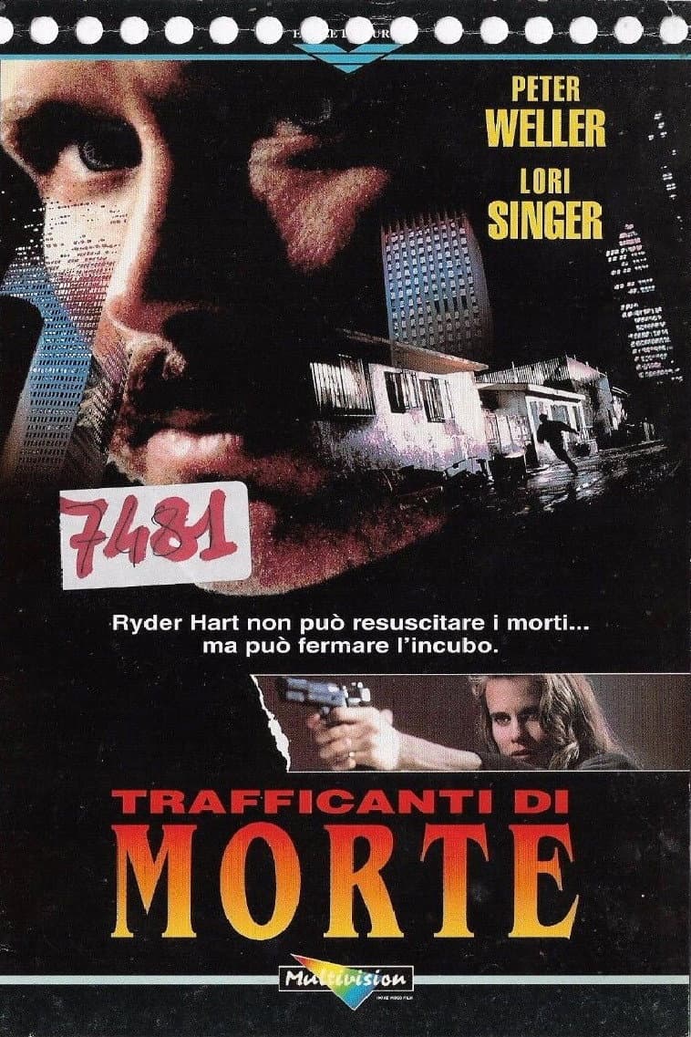 Poster di Trafficanti di morte