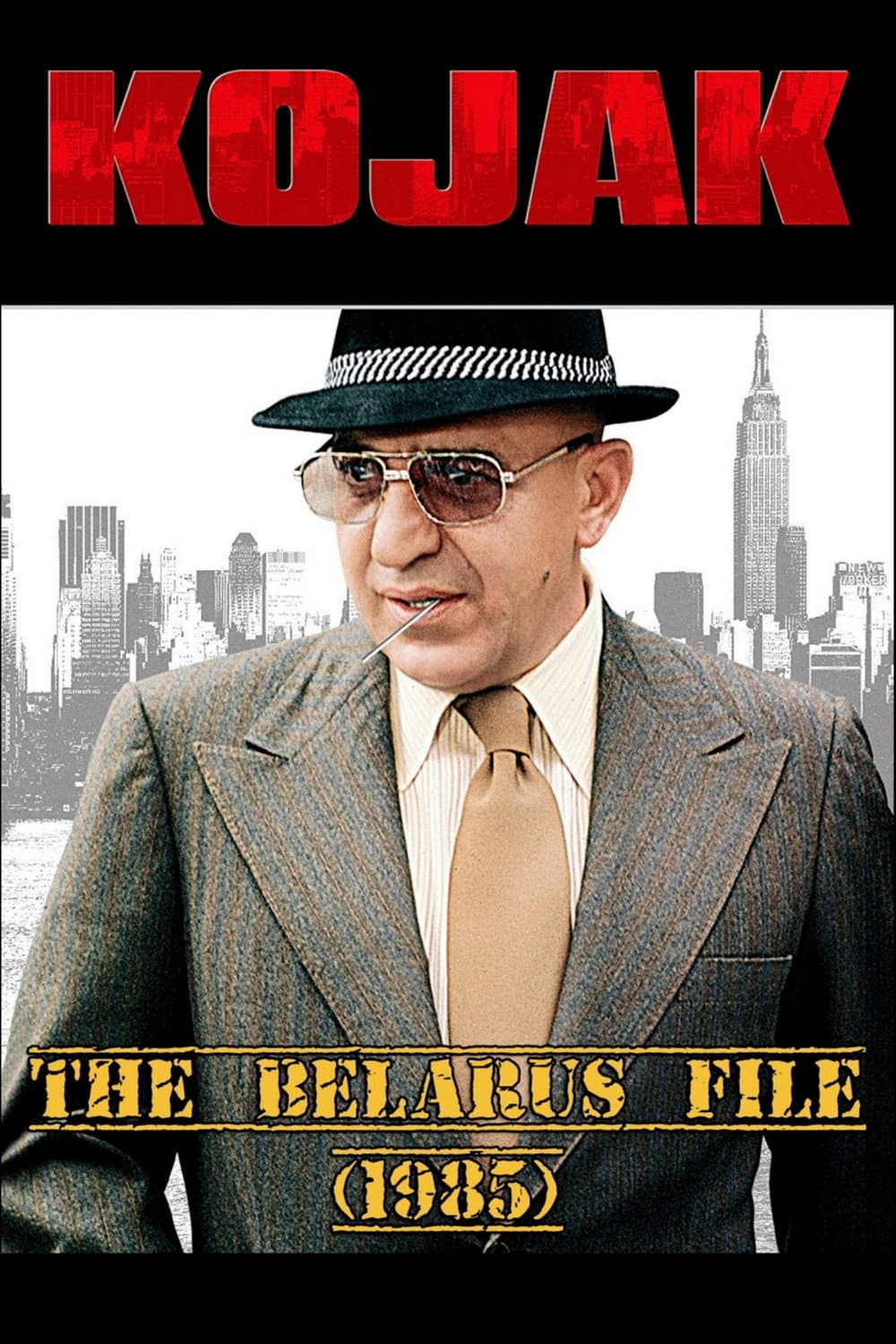 Poster di Kojak - Assassino a piede libero