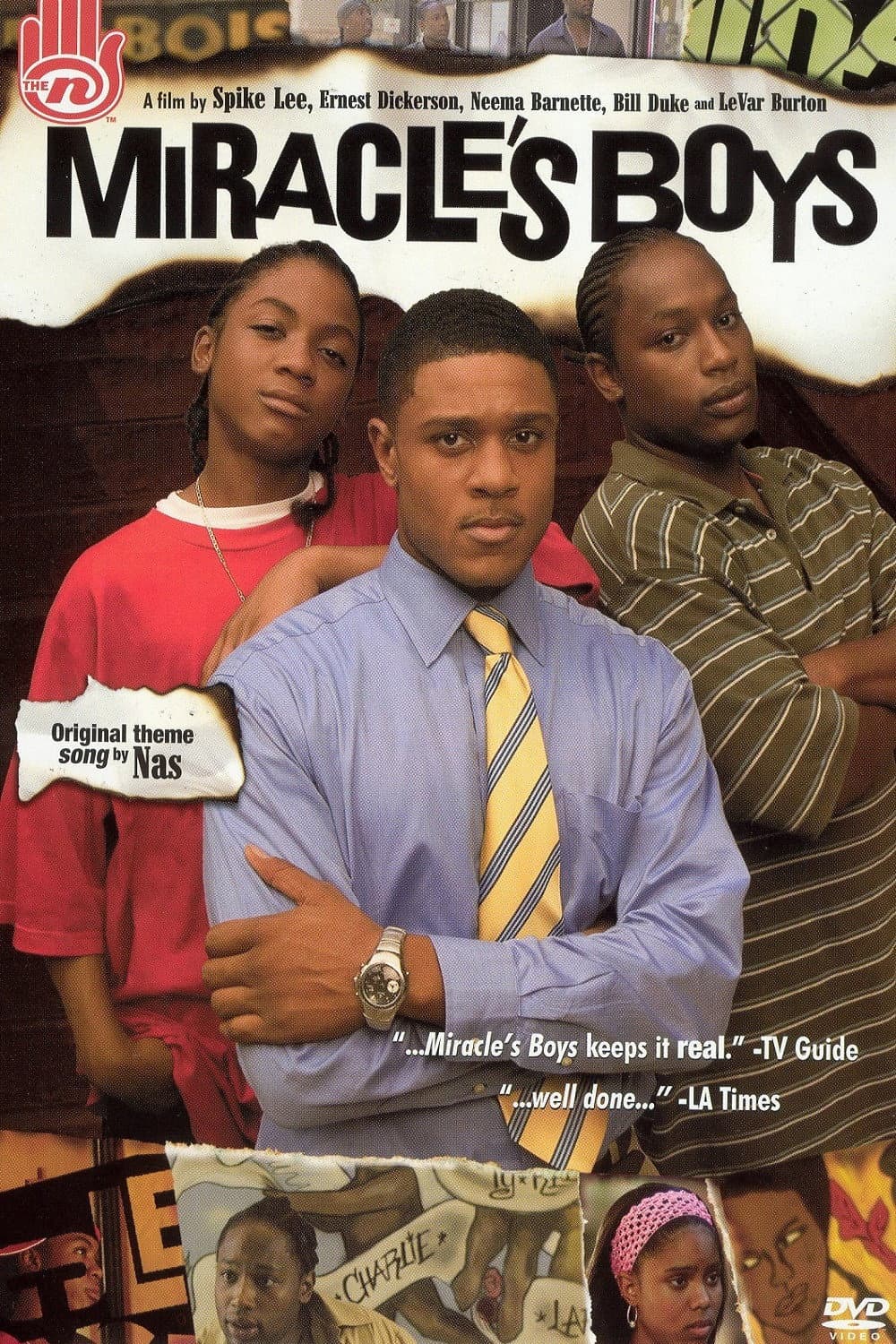 Poster di Miracle's Boys