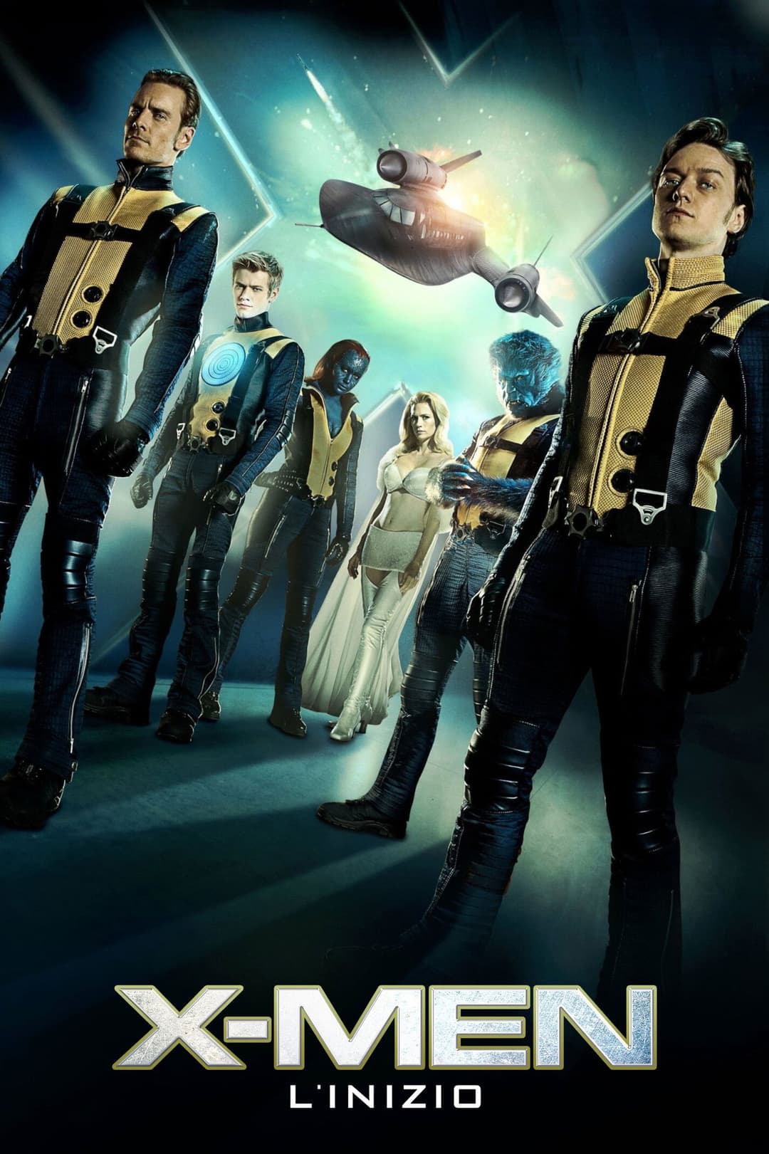 Poster di X-Men - L'inizio