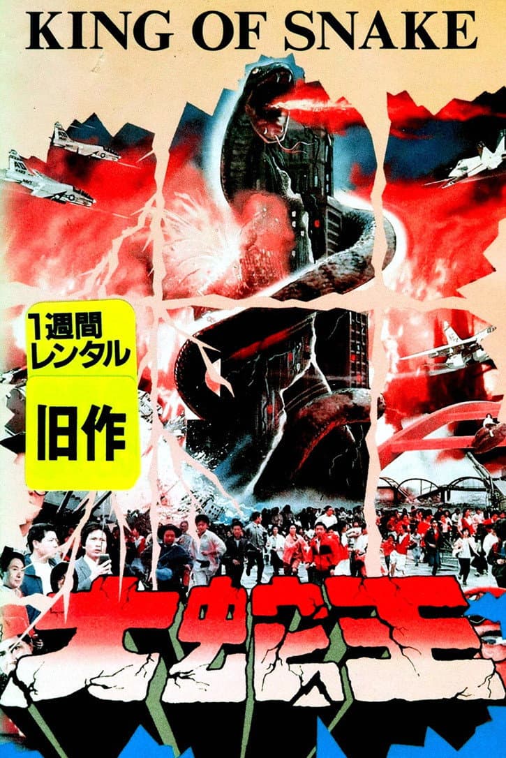 Poster di 大蛇王