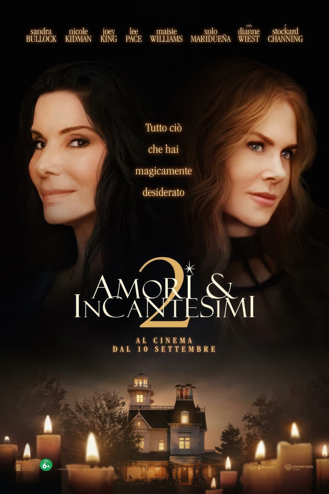 Poster di Amori & incantesimi 2
