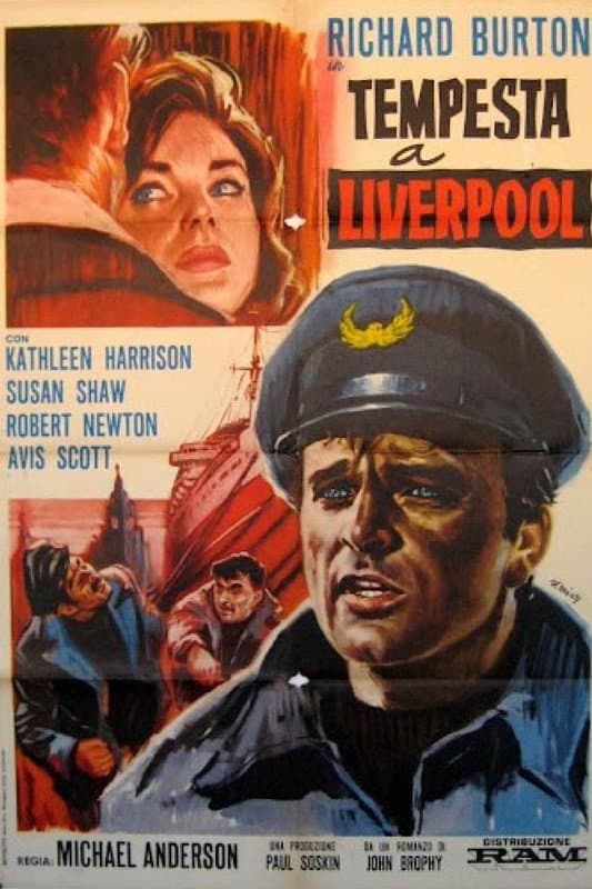 Poster di Tempesta a Liverpool