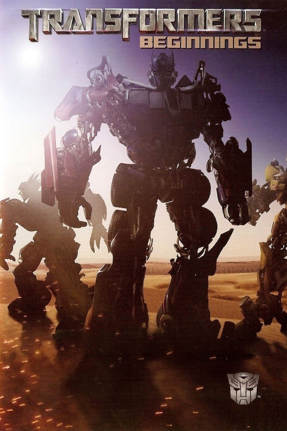 Poster di Transformers: Beginnings