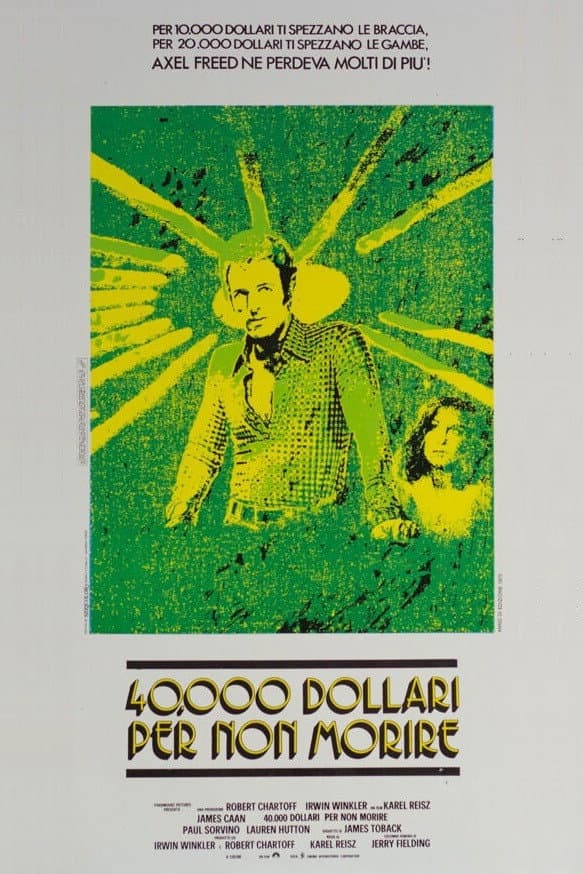 Poster di 40.000 dollari per non morire