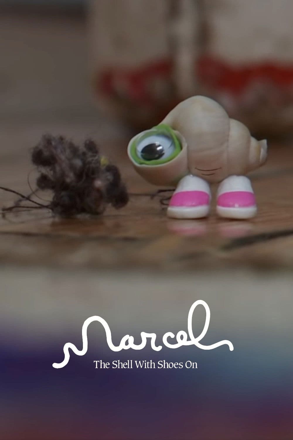 Poster di Marcel the Shell con le scarpe