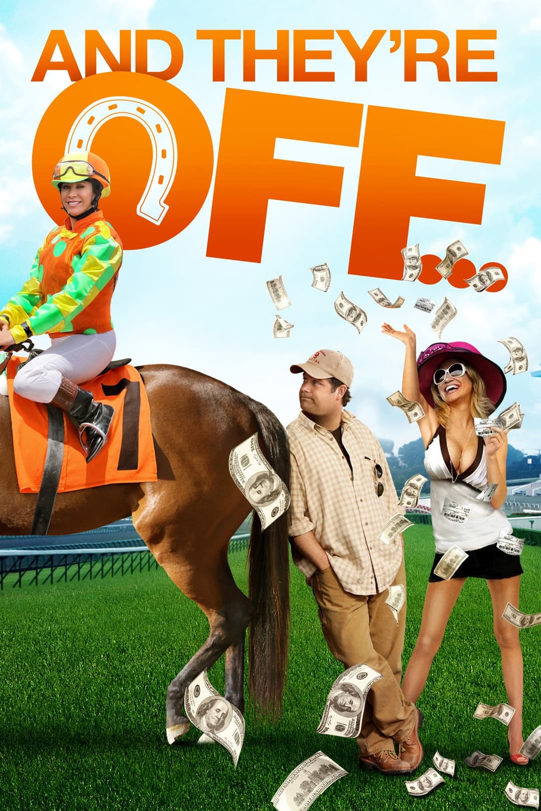 Poster di And They're Off