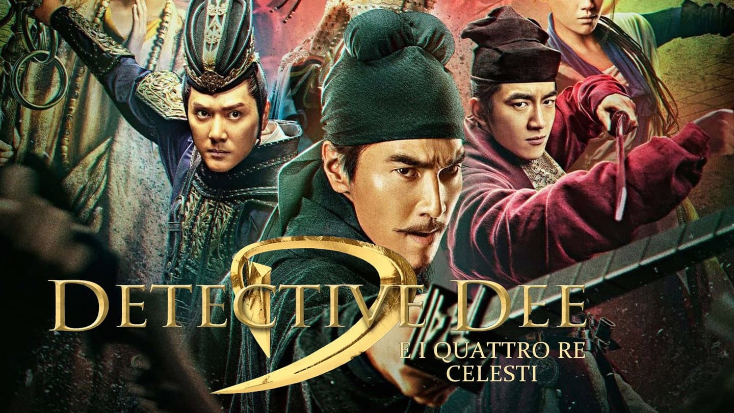 Detective Dee e i quattro Re celesti - immagine