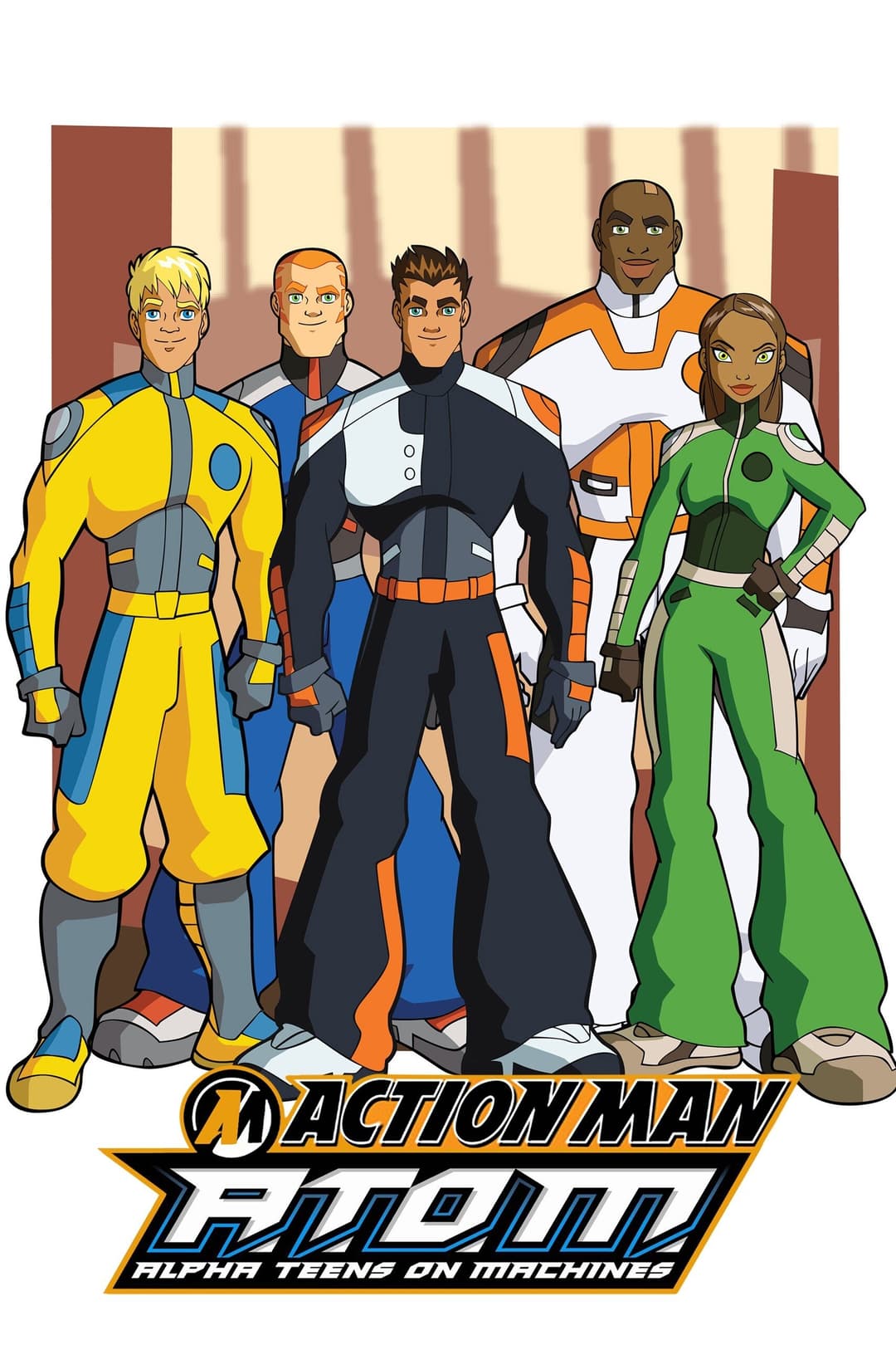 Poster di A.T.O.M. - Alpha Teens on Machines