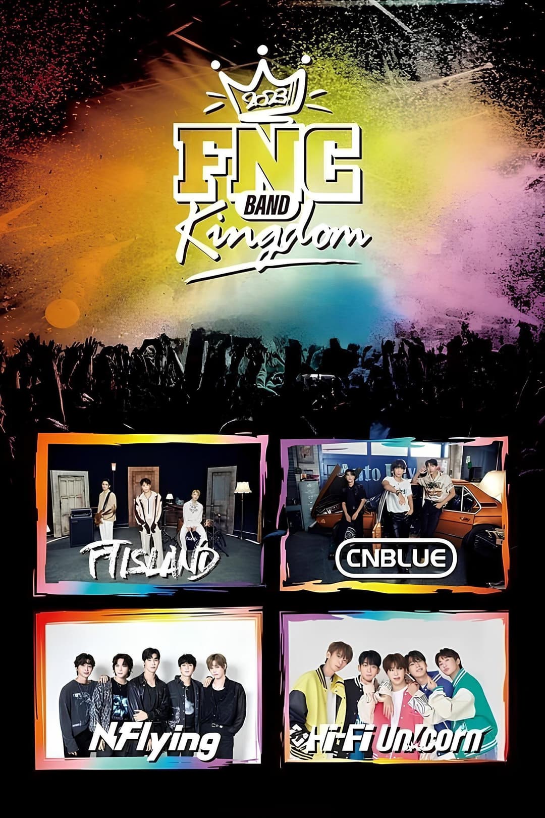 Poster di 2023 FNC BAND KINGDOM