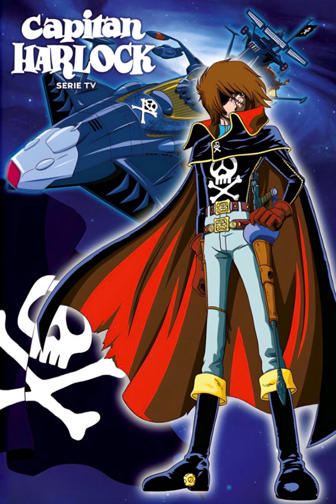 Poster di Capitan Harlock
