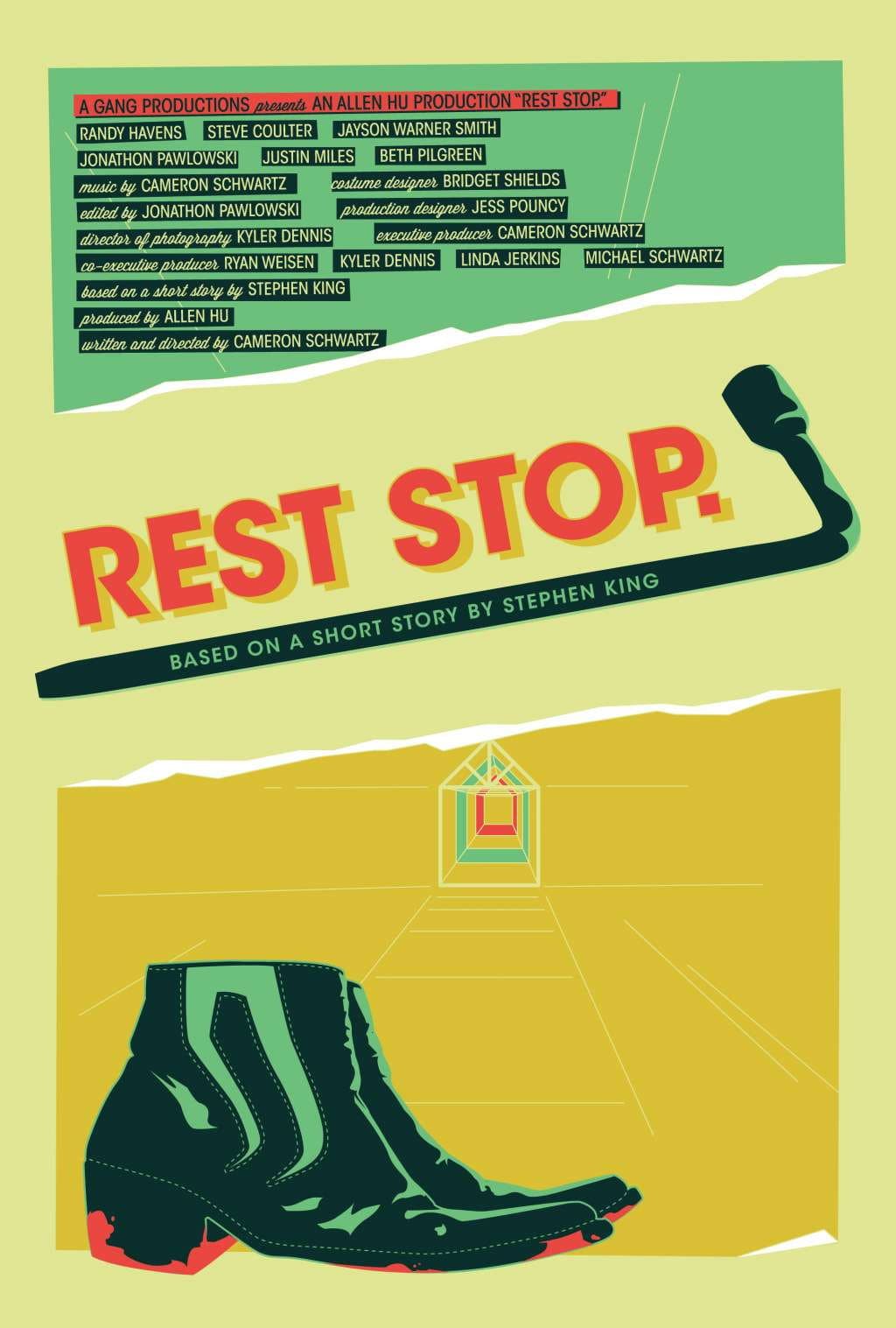 Poster di Rest Stop.