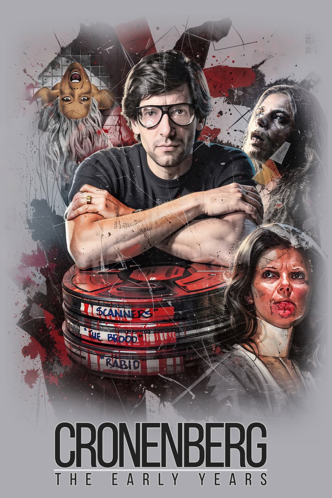 Poster di Cronenberg: The Early Years